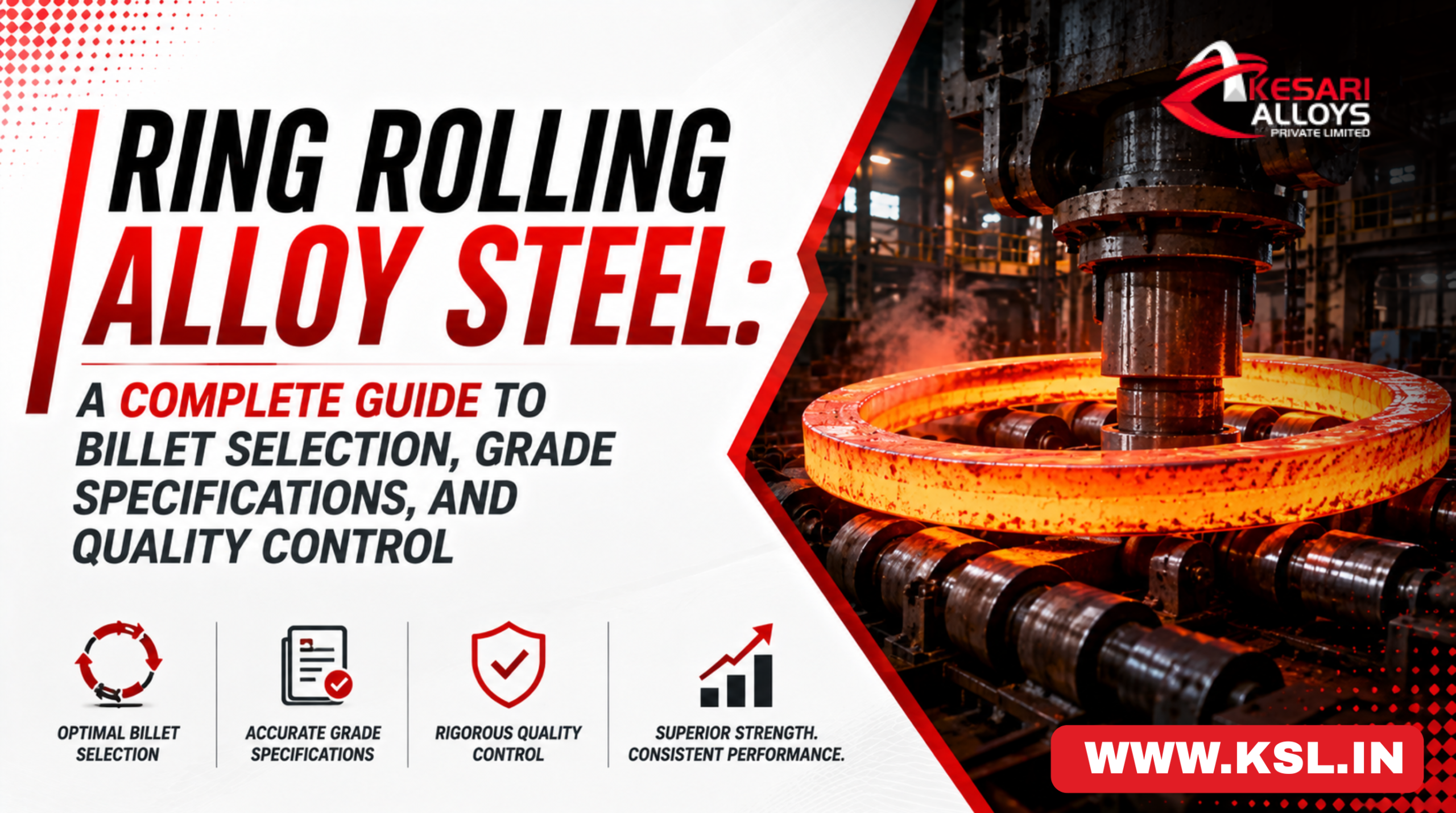 Ring Rolling Alloy Steel: A Complete Guide to Billet Selection, Grade Specifications, and Quality Control
